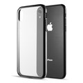 Dream Wireless Dream Wireless FTCIPXR-ACL-BKCL Fusion Candy TPU with Clear Acrylic Back Plate for iPhone XR - Black FTCIPXR-ACL-BKCL